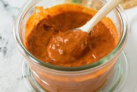 Zesty Harissa Garlic Aioli