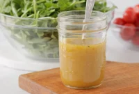 Classic Homemade French Vinaigrette