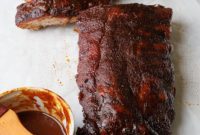 Perfect 3-2-1 Smoked Baby Back Ribs Recipe