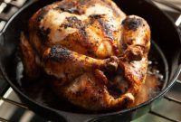 Perfectly Roasted Whole Chicken Every Time