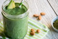 Avocado Matcha Dream Smoothie