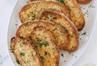 Irresistible Gluten-Free Garlic Parmesan Toast