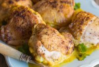 Golden Curry Chicken Thighs