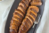 Pellet Grill Smoked Pork Tenderloin