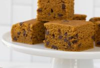 Moist Pumpkin Chocolate Chip Cake
