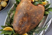 Brine-Free Smoked Bone-In Turkey Breast