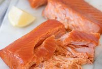 Pellet Grill Smoked Salmon Perfection