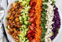 Zesty Buffalo Chicken Salad