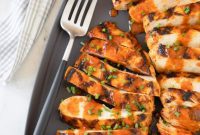 Zesty Grilled Buffalo Chicken