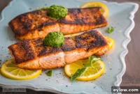 Effortless Skillet Salmon