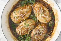 French Onion Chicken Skillet