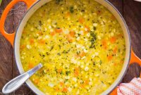 Creamy Dairy-Free Potato Corn Chowder