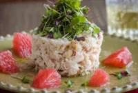 Ruby Red Dungeness Crab Salad