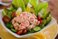 Classic Riviera Shrimp Salad