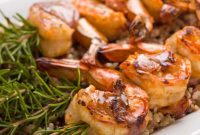 Prosciutto-Wrapped Grilled Shrimp