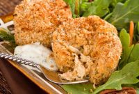 Effortless Oven Baked Crab Cakes with Canned Crab