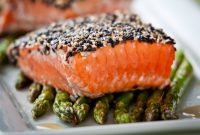 Crispy Sesame Salmon