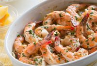 Effortless Oven-Baked Shrimp Scampi