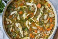 Nourishing Chicken and Vegetable Soup