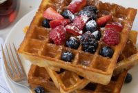 Fluffy Gluten-Free Waffles