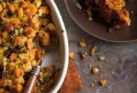 Savory Gluten-Free Cornbread Dressing