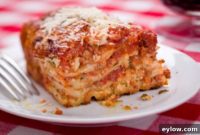 Effortless Gluten-Free Lasagna