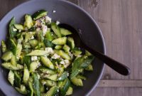 Crisp Cucumber Dill Feta Medley