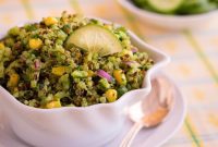 Vibrant Avocado Quinoa Bowl