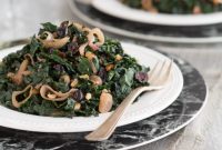 Nourishing Warm Kale Harvest