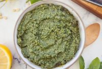 Genovese Basil Pesto: The Original Italian Recipe