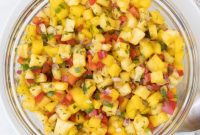 Vibrant Pineapple Mango Salsa