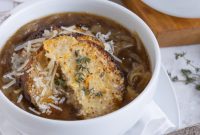 Effortless French Onion Soup