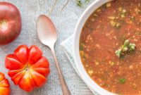 Andalusian Gazpacho Chilled Spanish Tomato Soup