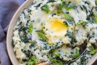 Kale and Cauliflower Colcannon Delight