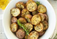 Golden Crispy Red Potatoes: Air Fried or Oven Roasted