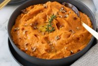 Silky Sweet Potato Mash