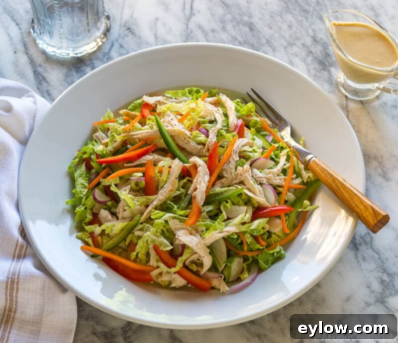 Zingy Ginger Chicken Salad 5 chinese chicken salad | AFoodCentricLife.com