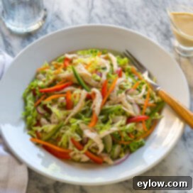 Zingy Ginger Chicken Salad 7 chinese chicken salad | AFoodCentricLife.com