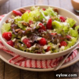 Summer berry salad | AFoodCentriclLife.com