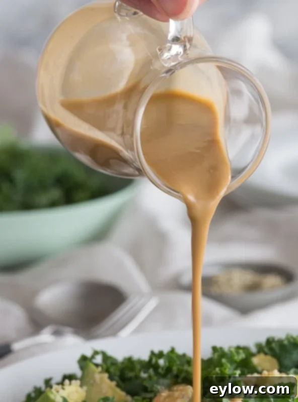 tahini dressing | AFoodCentricLife.com