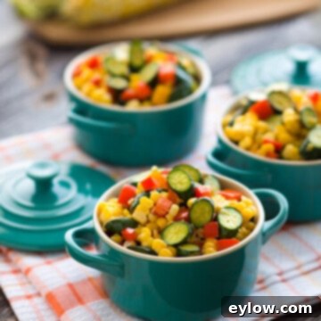 mixed vegetables in little pots | afoodcentriclife.com