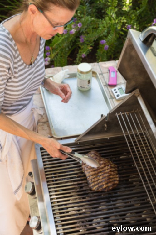 Grilled Flank Steak Mexican Style | AFoodCentricLife.com