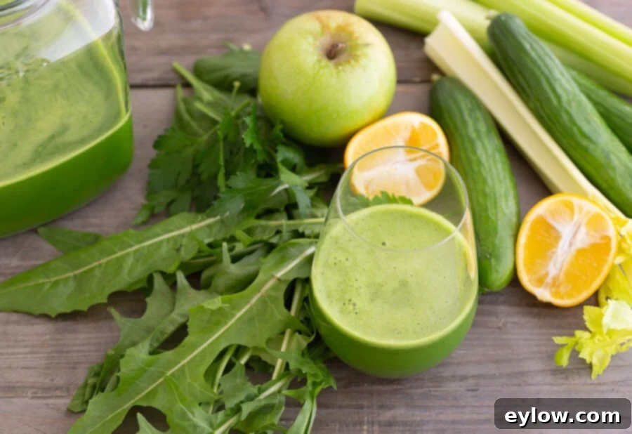 dandy detox green juice |AFoodcentricLife.com
