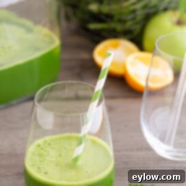 spring detox green juice |AFoodcentricLife.com