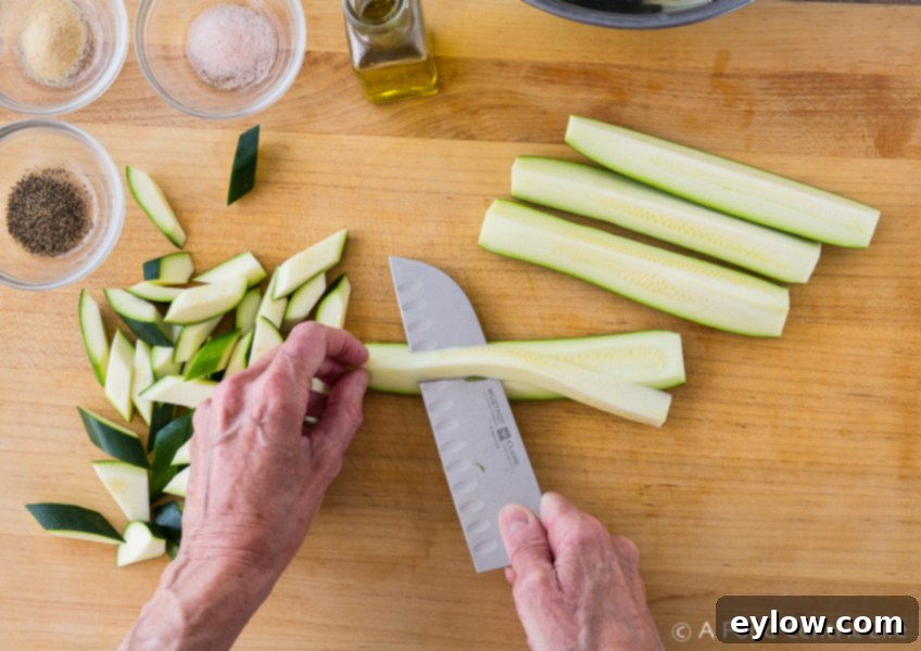 Grilled Zucchini