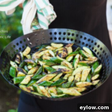 Grilled Zucchini|AFoodCentricLife.com