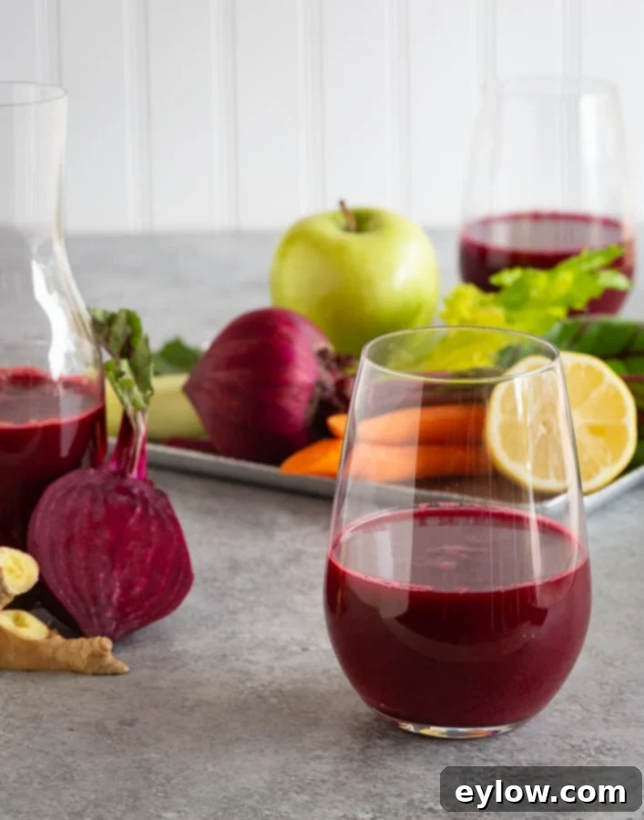 Vibrant Beet Juice Blend 2 ruby root beet juice | afoodcentriclife.com