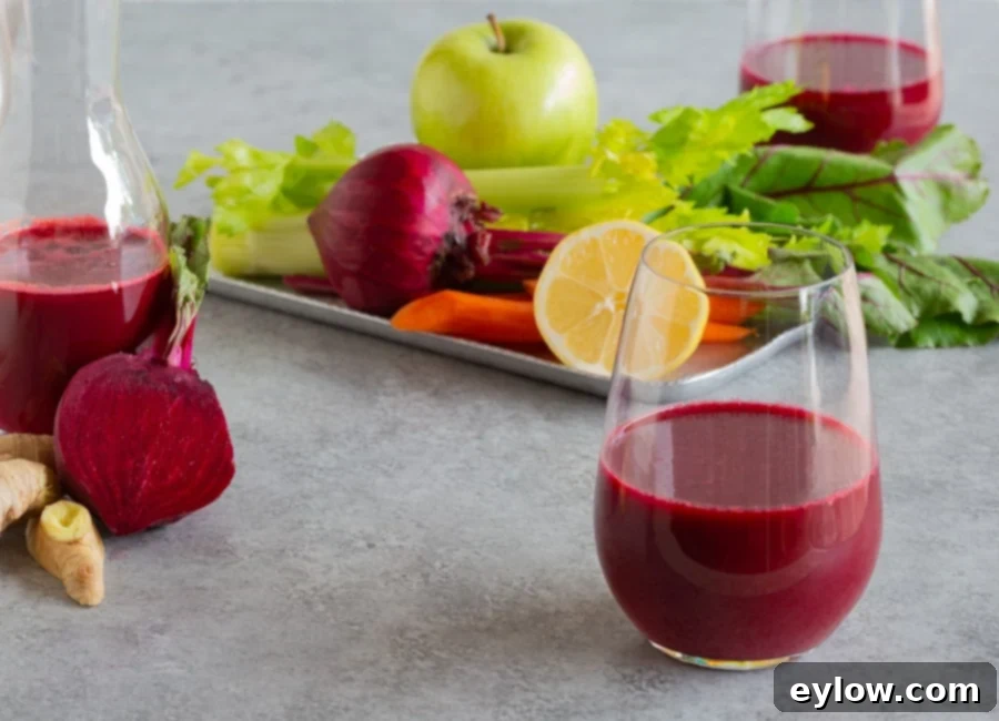 Vibrant Beet Juice Blend 3 ruby root beet juice | afoodcentriclife.com