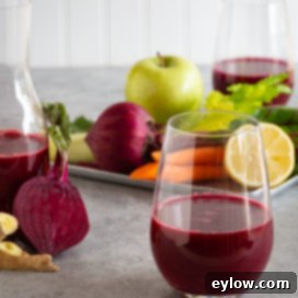 ruby root beet juice | afoodcentriclife.com