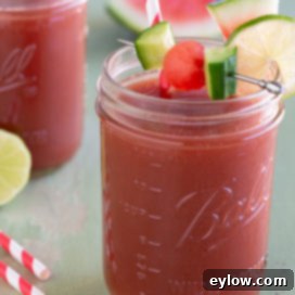 Watermelon Cucumber Refresher 6 watermelon cucumber juice | afoodcentriclife.com